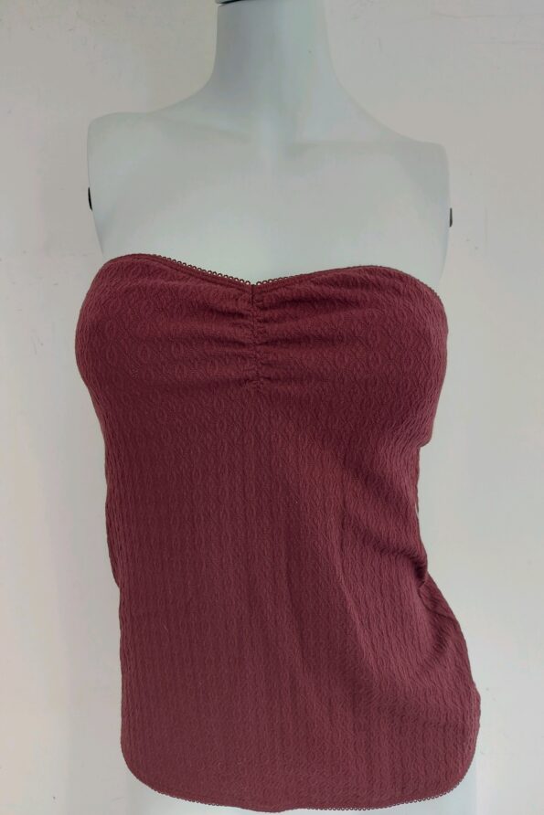 blusa strapless