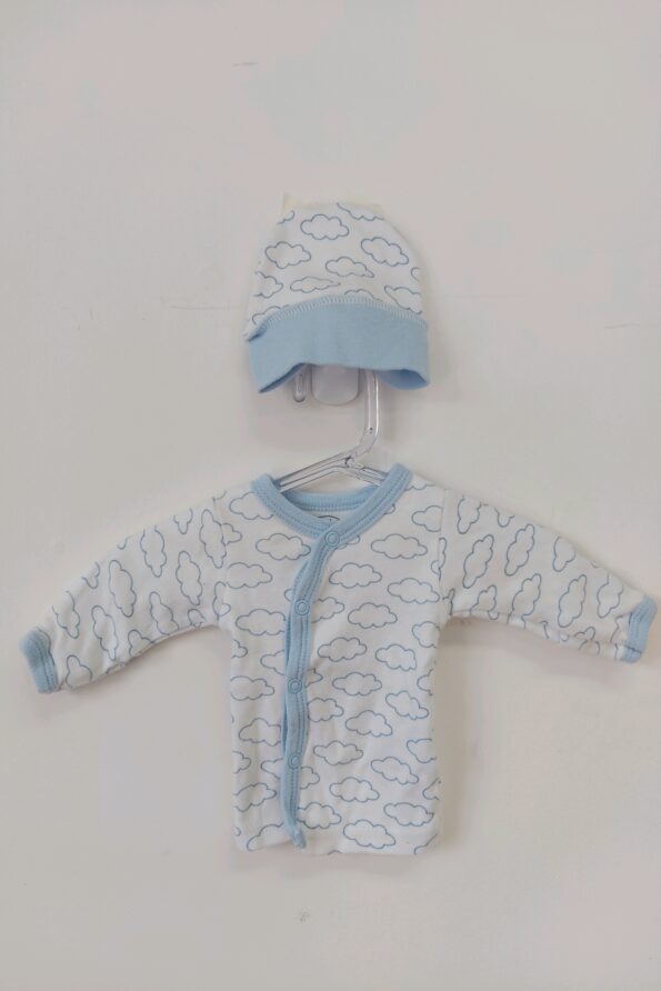 Saco + gorrito