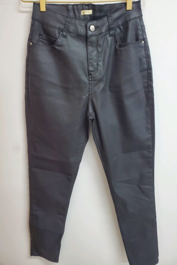 Jeans simil cuerina