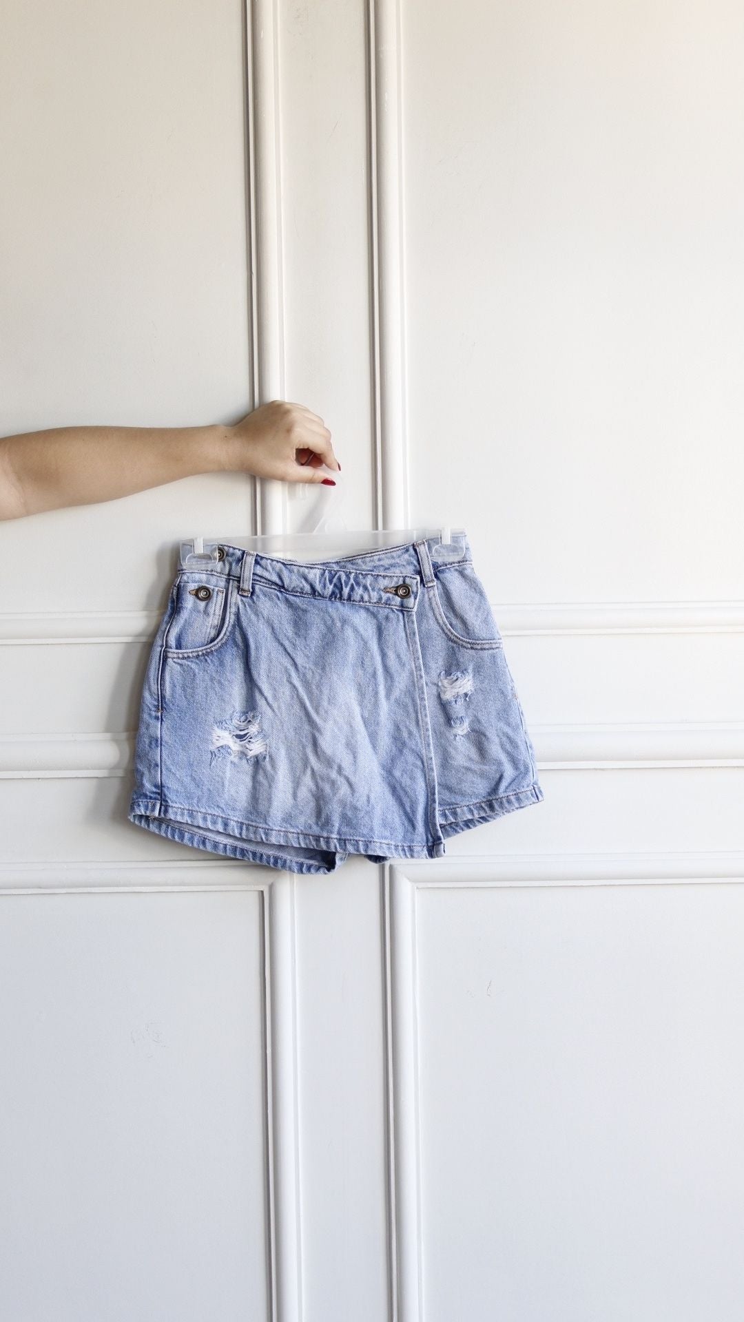 short pollera