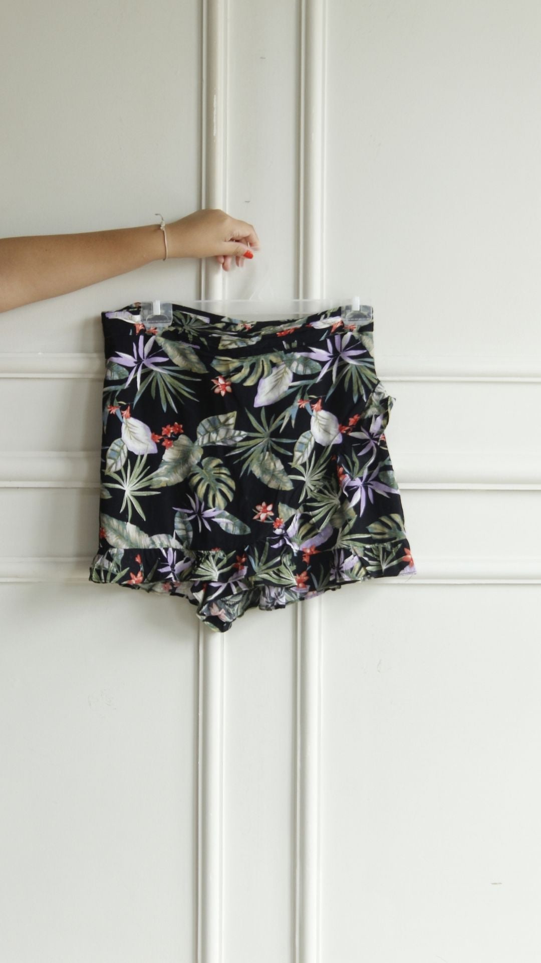 Short pollera
