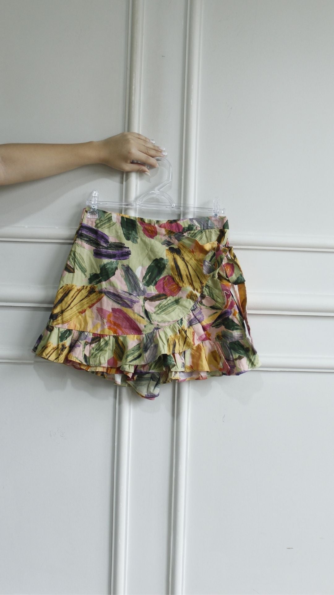 Short Pollera