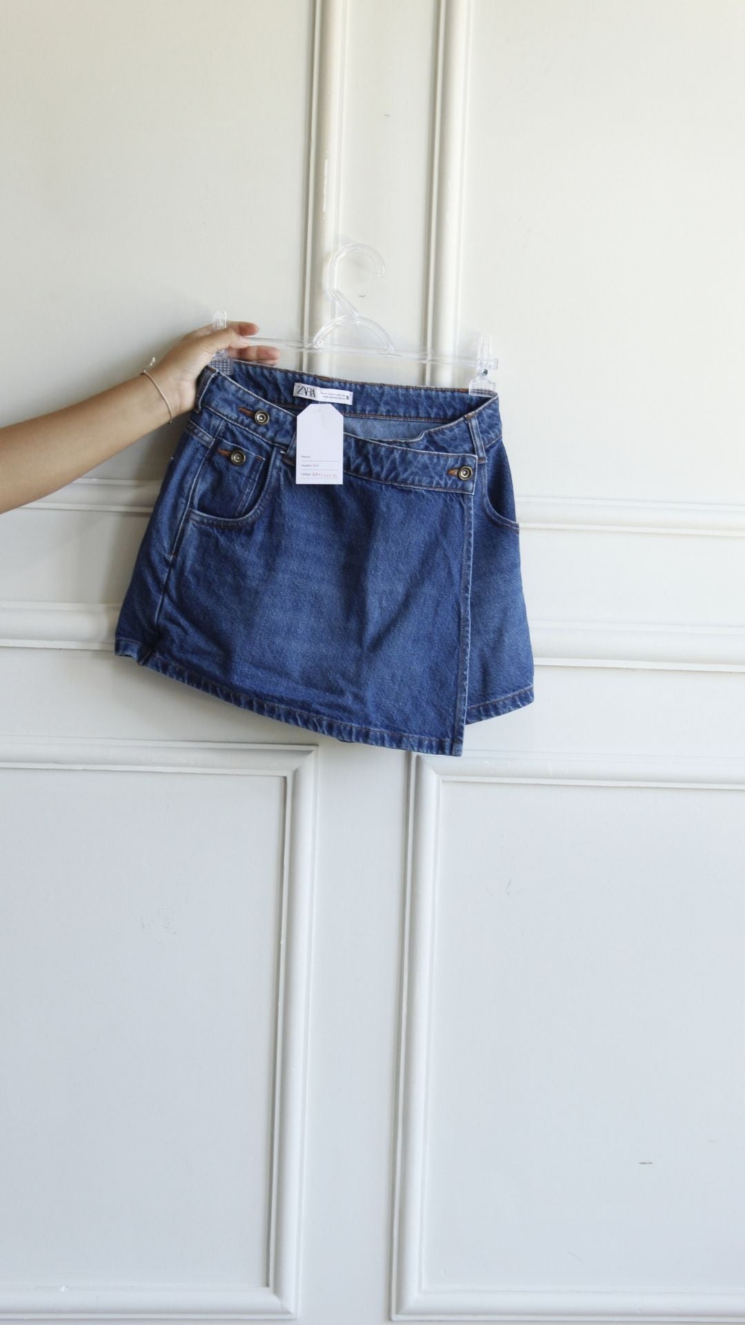 Short Pollera