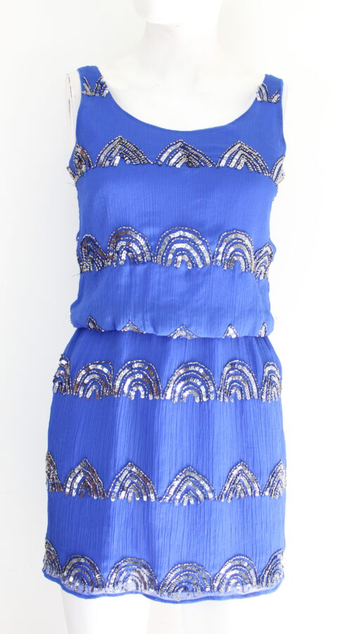 Vestido bordado
