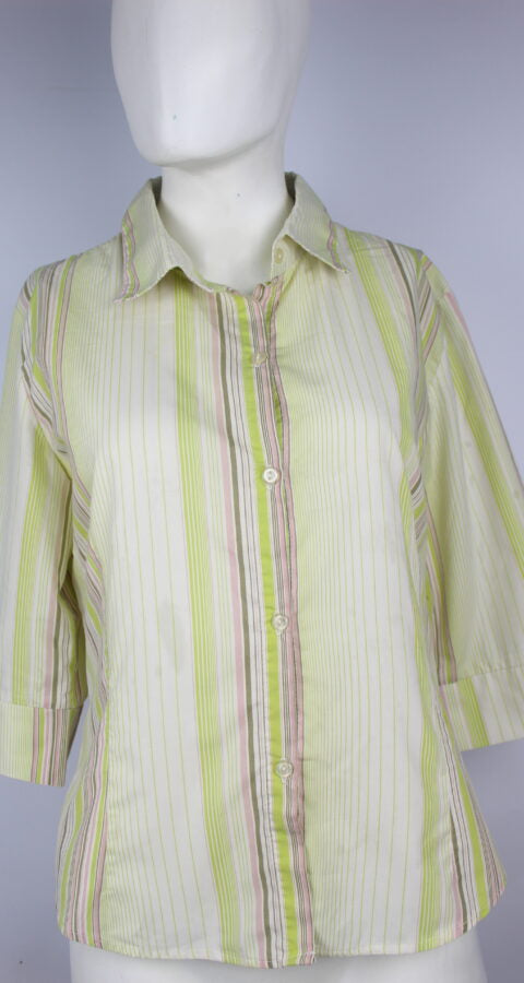 Camisa Mangas 3/4