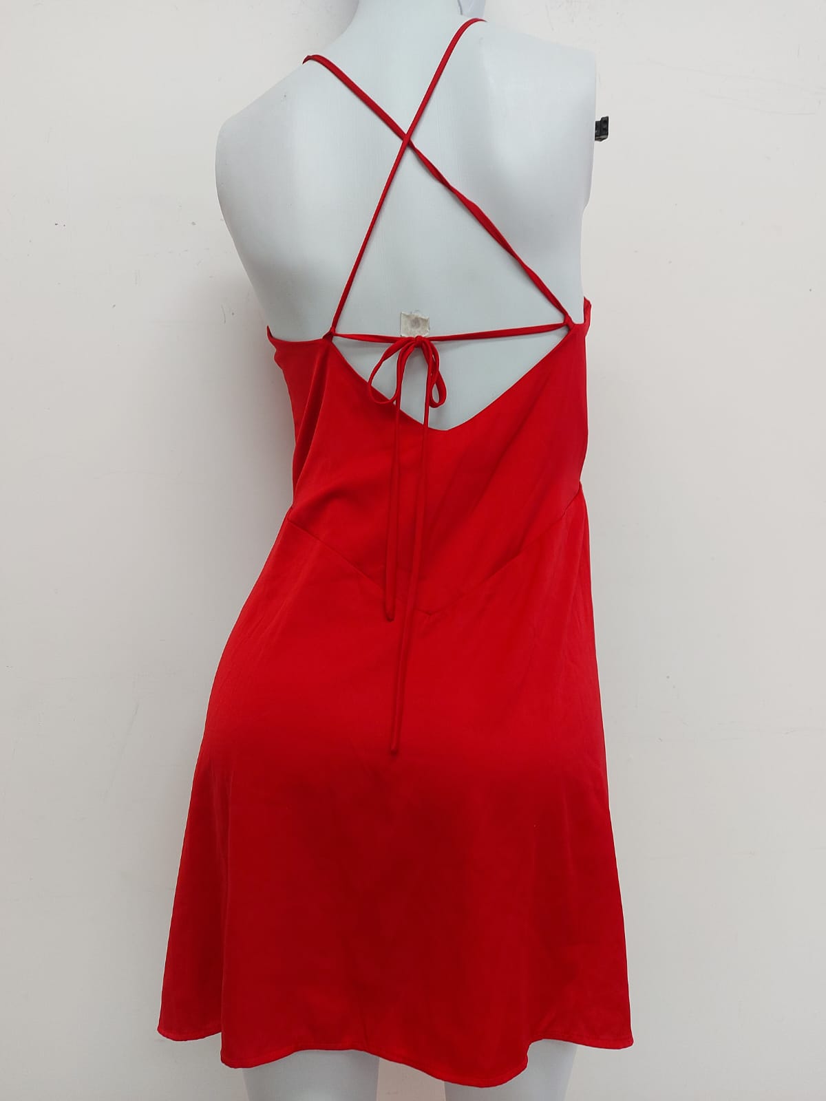 Vestido De Seda
