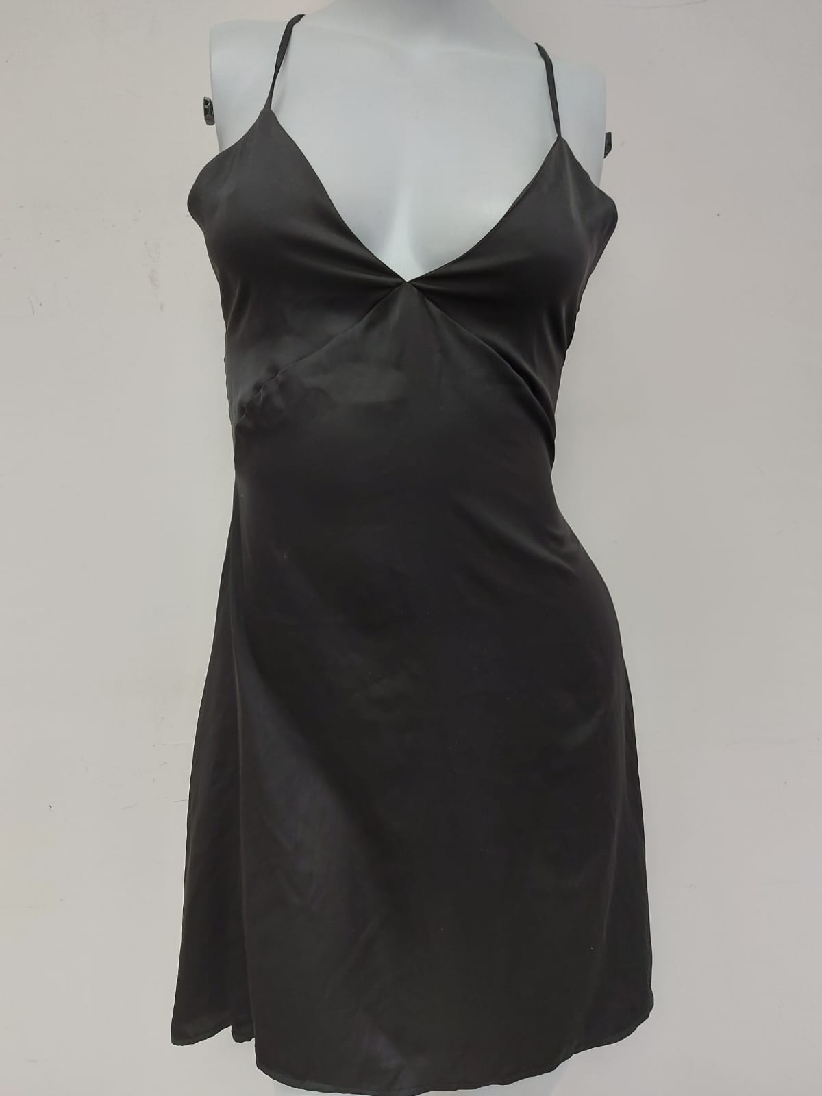 Vestido De Seda